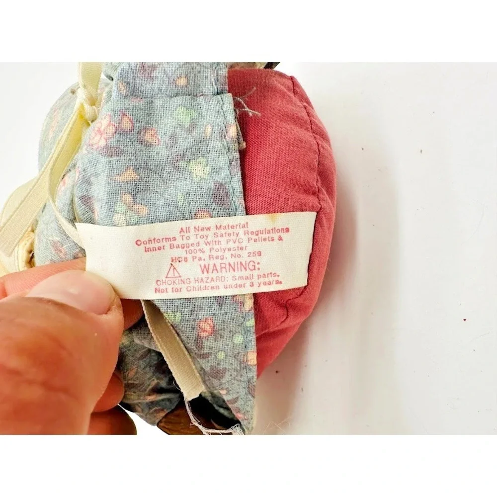 Russ Berrie‎ Vintage Bear Doll Critter Factory Collectible Decor